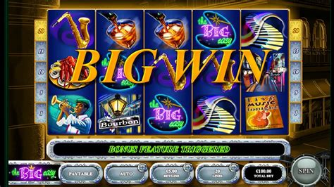 The Big Easy Slot Machine .